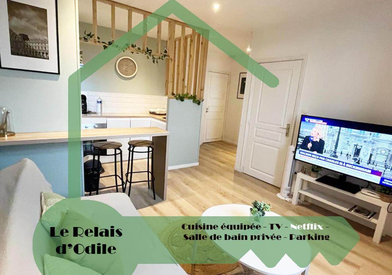 Lerelaisdodile23 - Parking - Lumineux - Hyper Centre Apartman Valenciennes Kültér fotó